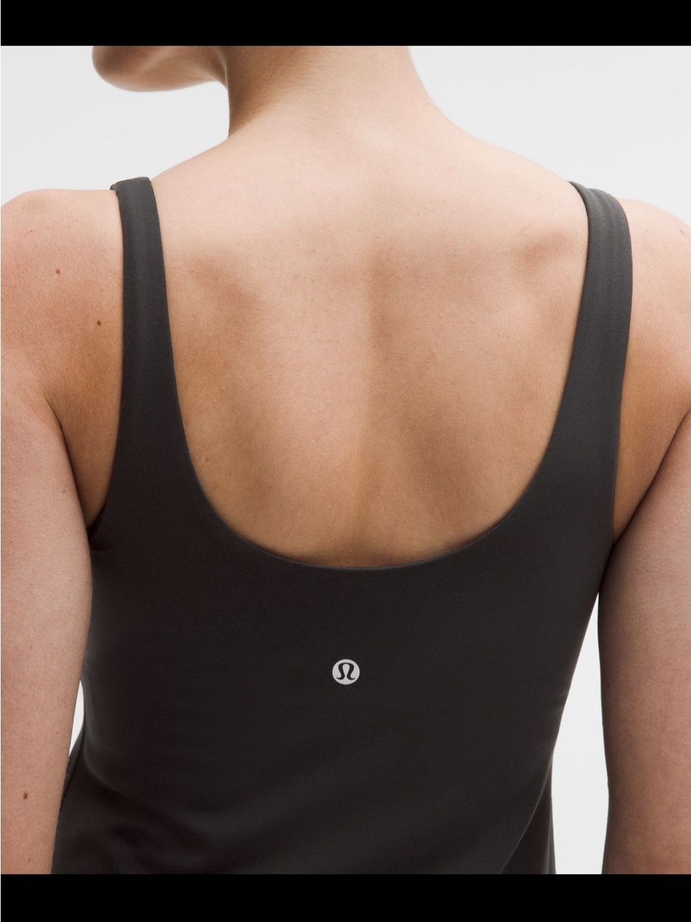 New❤️Lululemon 4 align dress in Black Athletic Dress with shorts - Picture 10 of 11